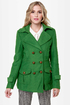 Bundle Me Up Green Coat