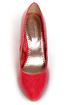 GoMax Ashland 01Z Red Patent Pumps