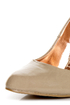 GoMax Ashland 01Z Tan Patent Pumps
