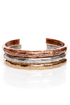 Mink Pink Three's a Charm Bangle Set
