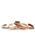 Mink Pink Three's a Charm Bangle Set