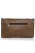 Surrounded by Studs Taupe Studded Clutch