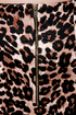 Pretty Kitty Leopard Print Shorts