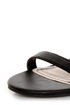 Anne Michelle Enzo 01 Black Ankle Strap Peep Toe Heels