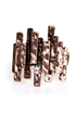 Column Me Back Copper Stretch Ring