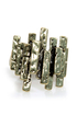 Column Me Back Gold Stretch Ring