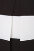 Good and Pleat-y Black and White Skirt