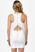Going Back to Cali Ivory Dress