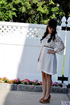 Motown White Dress