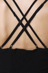 Tug at Your Heart Strings Black Maxi Dress