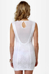 Like a Love Song Ivory Lace Dress