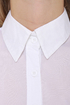 Hottie Under the Collared White Shirt Dress