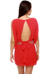 High Roller Beaded Red Dress