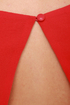 High Roller Beaded Red Dress