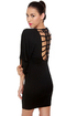 Wonder Braid Black Dress