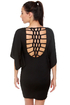Wonder Braid Black Dress