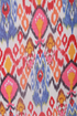 Ikat Get Enough Print One Shoulder Dress