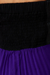 Slow Motion Black and Purple Maxi Dress