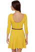 More Than It Seams Yellow Dress