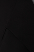 Business As Usual Cropped Black Blazer