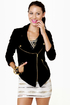 De-velvet-ishly Good Black Velvet Jacket