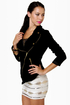 De-velvet-ishly Good Black Velvet Jacket