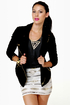 De-velvet-ishly Good Black Velvet Jacket