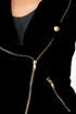 De-velvet-ishly Good Black Velvet Jacket