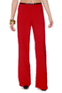 Cool Atmosphere Red Pants