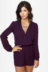 Press Release Purple Romper