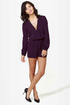 Press Release Purple Romper
