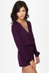 Press Release Purple Romper