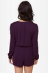 Press Release Purple Romper