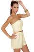 Lace Cadet Cream Lace Romper
