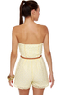 Lace Cadet Cream Lace Romper