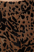 Bobcat Burnout Leopard Print Shorts