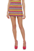 What's the Frequency Multi Mini Skirt