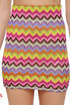 What's the Frequency Multi Mini Skirt
