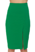 Fashion Internship Green Pencil Skirt