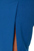 Fashion Internship Blue Pencil Skirt