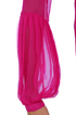 Pleat and Greet Fuchsia Silk Top