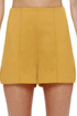 Hop Skip and Jump Yellow High-Waisted Shorts