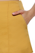 Hop Skip and Jump Yellow High-Waisted Shorts