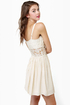 Vanilla Puddin' Cream Lace Dress