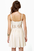 Vanilla Puddin' Cream Lace Dress