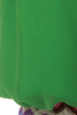 Tube-ilee Strapless Green Top