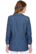 Christie Brinkley Blue Denim Blazer