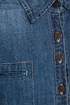 Blank NYC Studded Denim Shirt