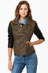 Blank NYC It Takes Two-Tone Vegan Leather Jacket