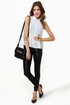 Blank NYC Spray On Black Sequin Jeggings